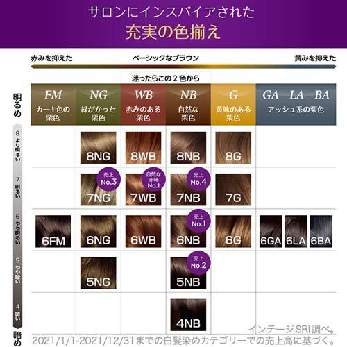 ロレアル パリ エクセランス R クリームタイプ 6LA ラベンダー系のやや