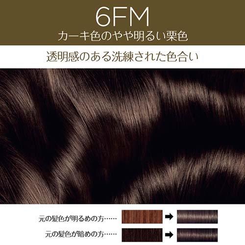 ロレアル パリ エクセランス R クリームタイプ 6FM カーキ色のやや
