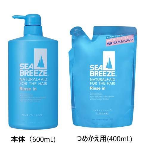 シーブリーズ リンスインシャンプー つめかえ用 ( 400ml*2袋セット
