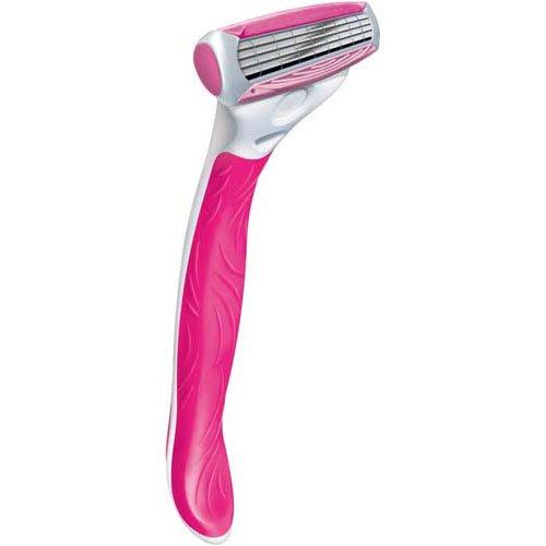 シック クアトロ4 フォーウーマン ホルダー ( 替刃2コ付(内1コは