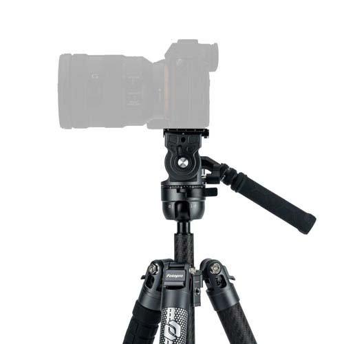 FOTOPRO X-AIRFLY MAX VIDEO カーボン三脚 GY ( 1脚 )/ FOTOPROの画像