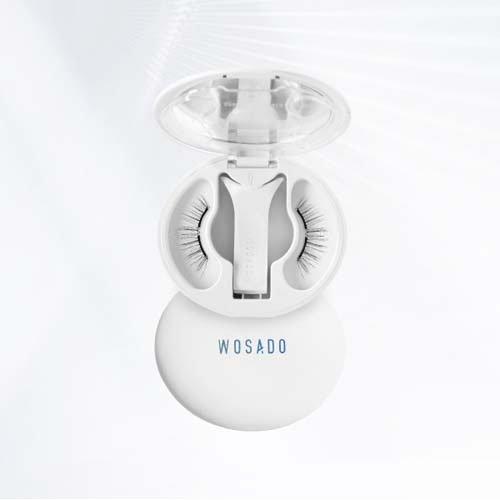 WOSADO ソフトマグネット式つけまつげ ナチュラルブラック2.0 ( 1