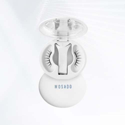WOSADO ソフトマグネット式つけまつげ 曜石ブラック ( 1セット
