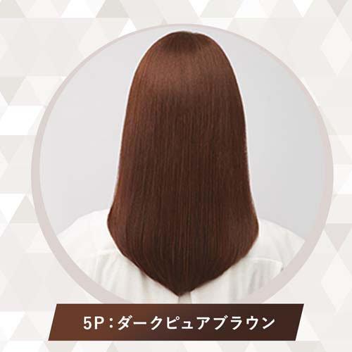 CIELO（hoyu） シエロ ヘアカラー EX クリーム 5P ダークピュア