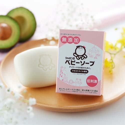 ベビーソープ 固形タイプ ( 100g*2箱セット )/ シャボン玉石けん