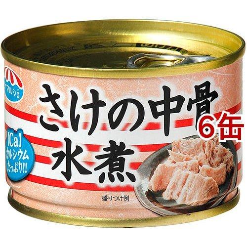 シーマルシェ さけの中骨水煮 ( 140g*6缶セット )/ シーマルシェ ( 缶詰 )