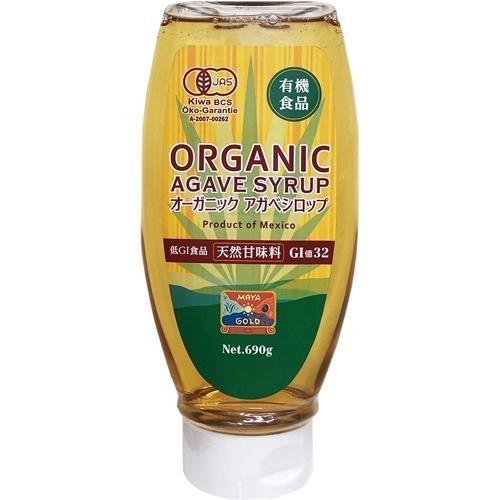 マヤ・ゴールド オーガニック アガベシロップ ( 690g ) : 爽快ドラッグ