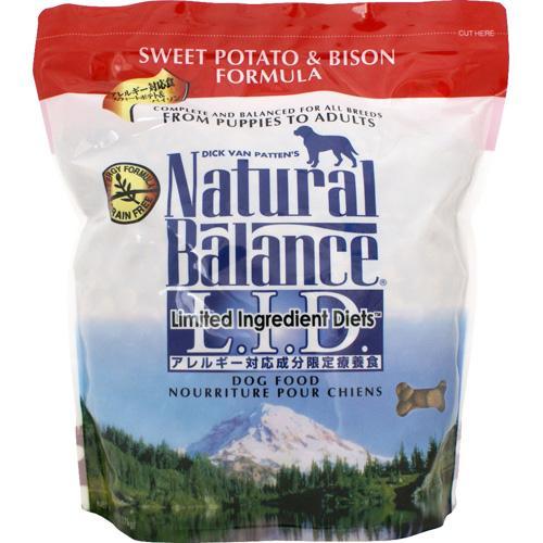 ナチュラルバランス ウルトラプレミアム スウィートポテト バイソン フォーミュラ 2 27kg ナチュラルバランス ドッグフード 爽快ドラッグ 通販 Yahoo ショッピング