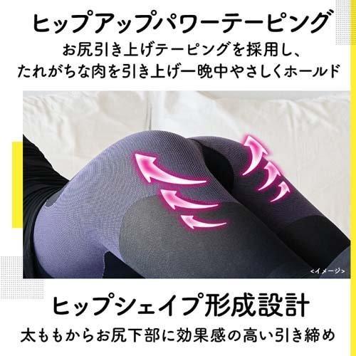 寝ながらメディキュット ヒップシェイプアップ 着圧 スパッツ Mサイズ 1足 2個セット メディキュット Qtto 72685 爽快ドラッグ 通販 Yahoo ショッピング