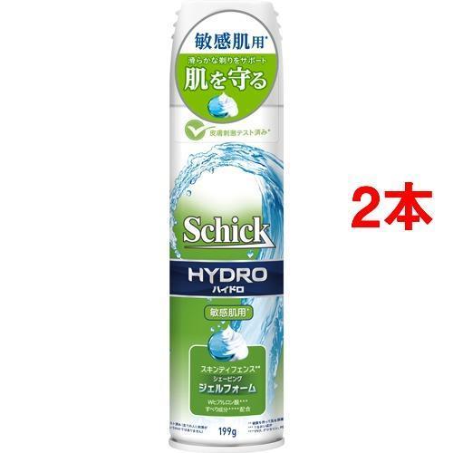 シック ハイドロ スキンディフェンス シェービングジェルフォーム