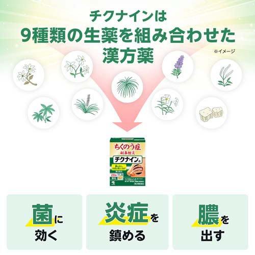 (第2類医薬品)チクナインａ ( 28包*3箱セット )/ チクナイン ( 蓄膿症 副鼻腔炎 顆粒 1日2回 )_2