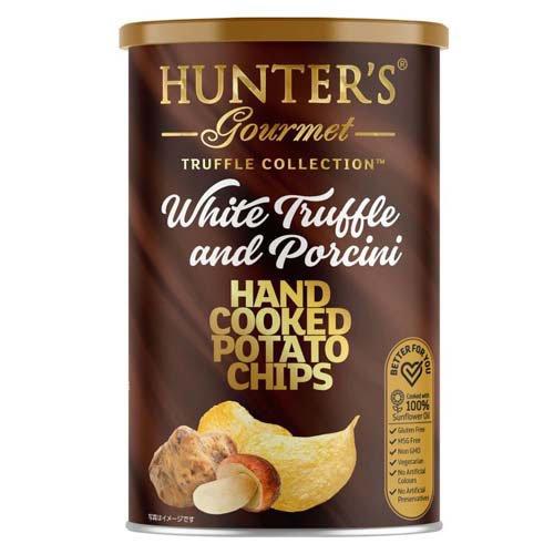 ハンター ポテトチップス 白トリュフ＆ポルチーニ風味 ( 150g ) : 爽快