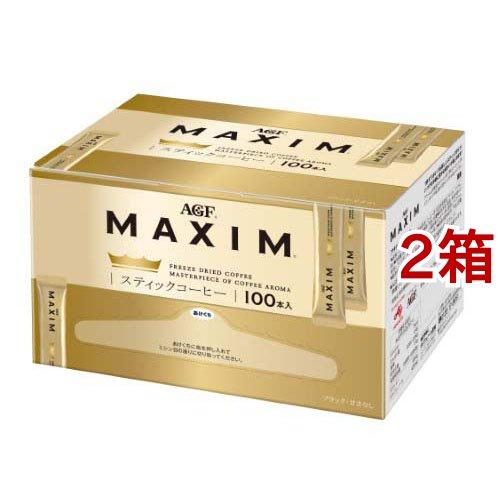 AGF マキシム スティック インスタントコーヒー ( 2g*100本入*2 AGF マキシム スティック インスタントコーヒー ( 2g*100本入*2