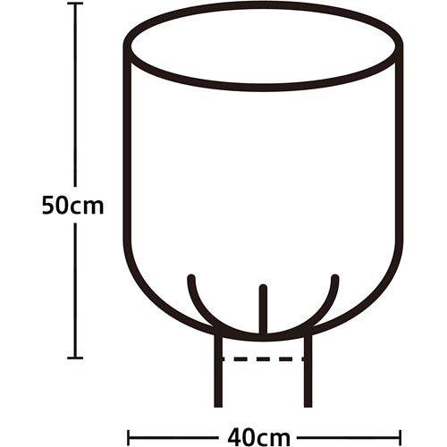 次が使いやすいゴミ袋 半透明 10L HD-504N ( 20枚入*80セット )_1
