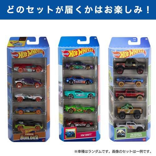ホットウィール 5カーパックAst 01806 ( 1セット(5台) )/ ホット