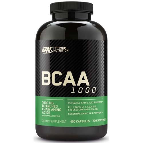 国内正規品 ON オプティマムニュートリション BCAA 1000 ( 400粒