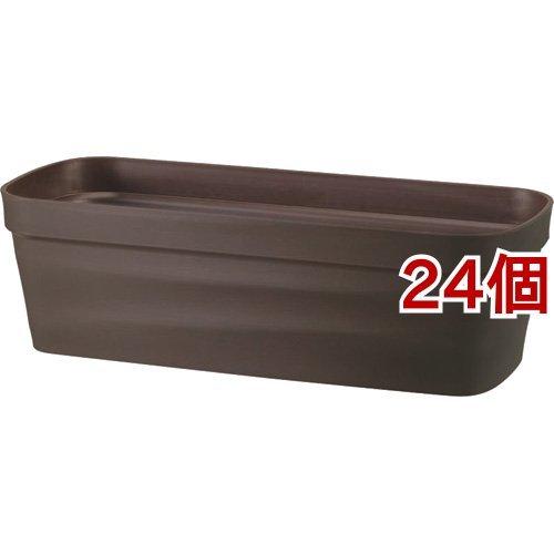 フレグラープランター 50型 ダークブラウン ( 24個セット )/ フレグラー