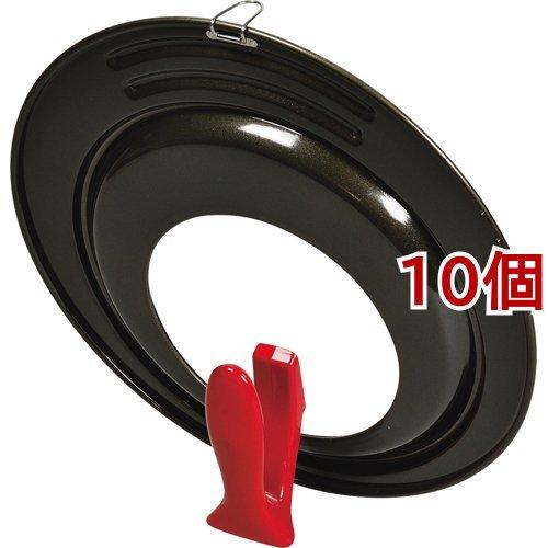 ロッソ・ブラック シリコーン加工 窓付スタンドパンカバー 26-30cm用 HB-2638 ( 10個セット )