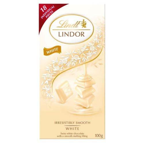 リンツ リンドール・ホワイトシングルス ( 100g )/ Lindt(リンツ