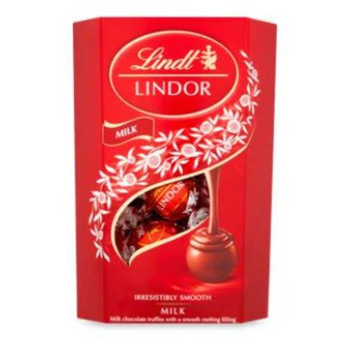 リンツ フェーヴ リンドール ミルク 赤 フェーブ 企画品)リンツ リンドール ミルク ( 200g )/ Lindt(リンツ) : 爽快