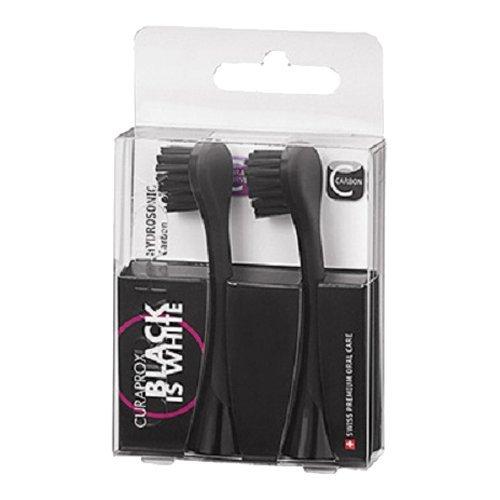 クラプロックス 電動歯ブラシ ブラックisホワイト 替ブラシ ( 2本入