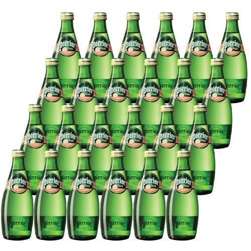 ペリエ ピーチ ナチュラル炭酸水 瓶 正規輸入品 ( 330ml*24本入 )/ ペリエ(Perrier)｜soukai