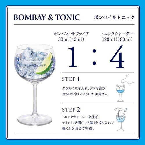 ボンベイ・サファイア ( 1000ml ) ジン カクテル スピリッツ 洋酒