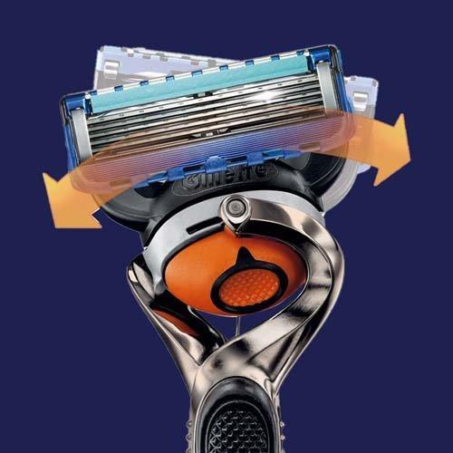 ジレット プログライド フレックスボール マニュアルホルダー 髭剃り