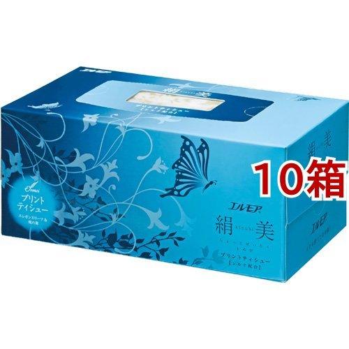 エルモア 値引きする 絹美 kinubi スタイリッシュブルー 400枚 200組 84％以上節約 10箱セット