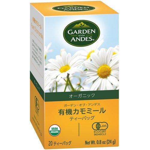 春新作の Ptハーブス オーガニックハーブティー カモミール 24g