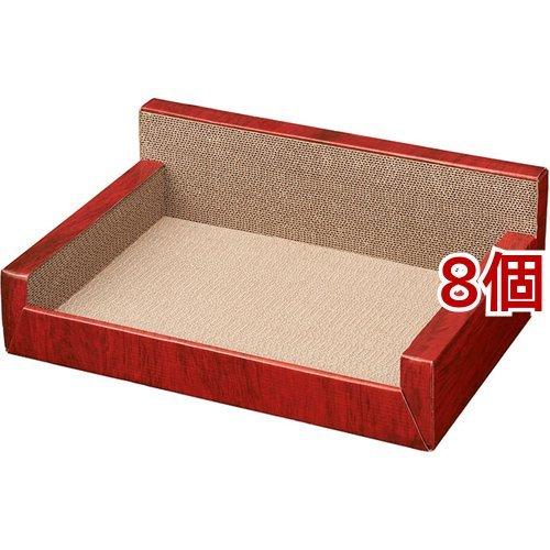 ミュー ガリガリ待ち合い室 スクラッチャー ( 8個仕掛ける )/ ミュー(mju：) ペット用品、生き物-お手入れ、トリミング用品