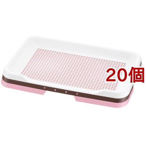 リッチェル お掃き出す飾り気のない足どりお盆 レギュラー ともし火サクラ色 ( 20個仕掛ける )/ リッチェル(愛玩動物) トイレ用品、ペットシーツ、おむつ-その他トイレ用品-犬用品