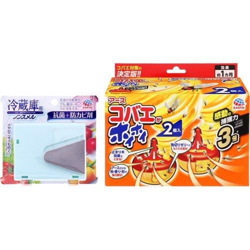 ノンスメル 冷蔵庫用 抗菌 防カビ剤 コバエがホイホイ コバエ取り 1セット 爽快ドラッグ 通販 Yahoo ショッピング
