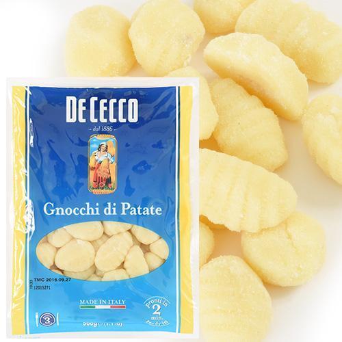 ディチェコ ポテトニョッキ ( 500g )/ ディチェコ(DE CECCO) パスタ