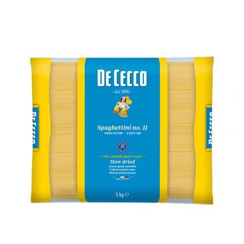 ディチェコ No.11 スパゲッティーニ ( 5kg )/ ディチェコ(DE CECCO