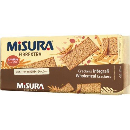 ミズーラ 未使用品 全粒粉クラッカー 385g お菓子 MISURA 全国どこでも送料無料 おやつ