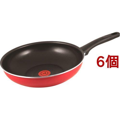 ティファール フェアリーローズ ウォックパン 28cm C 6個セット ティファール T Fal 爽快ドラッグ 通販 Yahoo ショッピング