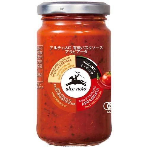 アルチェネロ 有機パスタソース アラビアータ(唐辛子入り) ( 200g