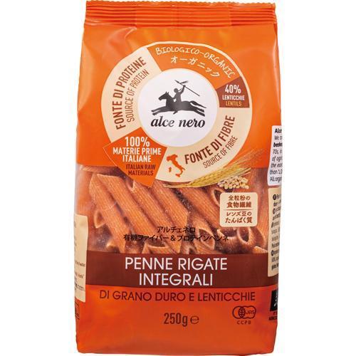 アルチェネロ 有機ファイバー プロテインペンネ 全粒粉とレンズ豆 250g アルチェネロ 爽快ドラッグ 通販 Yahoo ショッピング