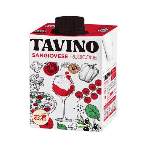 タヴィーノ・サンジョヴェーゼ・ルビコーネ ( 500ml ) : 爽快ドラッグ