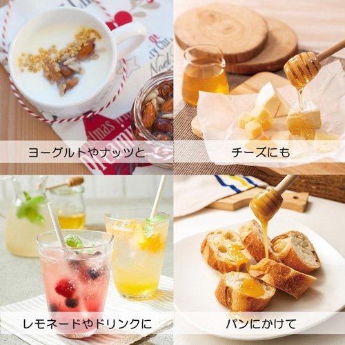 Mielizia(ミエリツィア) アカシアの有機ハチミツ ブスティーネ ( 6g