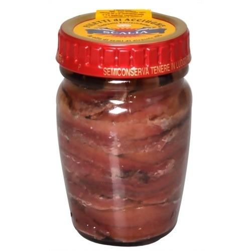 スカーリアさんのアンチョビ ( 80g )/ Benedetto Scalia S.p.A : 爽快