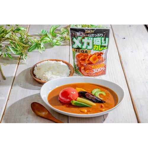 メガ盛りカレー 中辛 ( 300g*5袋セット )/ Hachi(ハチ) レトルト 大