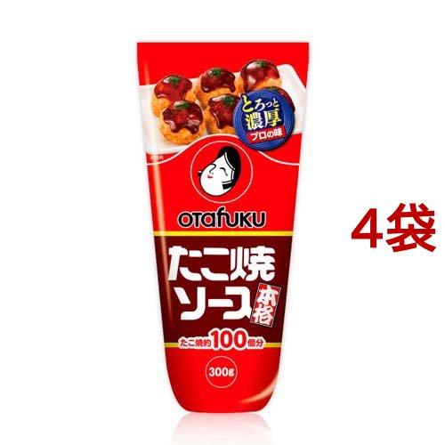 オタフク たこ焼ソース 300g 4袋セット 爽快ドラッグ 通販 Yahoo ショッピング