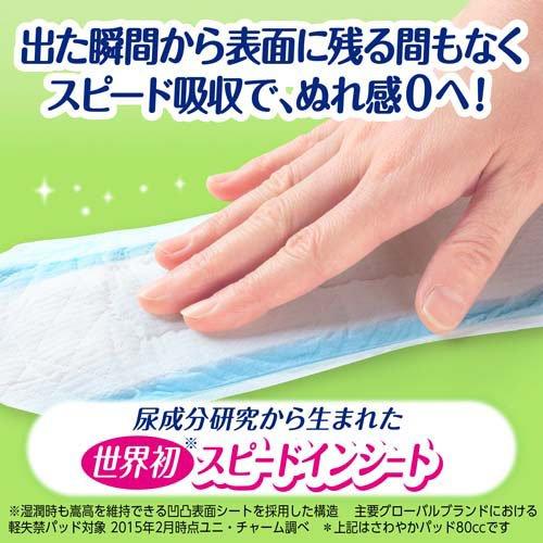 ライフリー さわやかパッド 170cc 女性用 尿ケアパッド 29cm ( 22枚*8