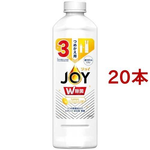 女性に人気 除菌ジョイ コンパクト 食器用洗剤 スパークリングレモンの香り 詰め替え 400ml 本セット ジョイ Joy Cacaufoods Com Br
