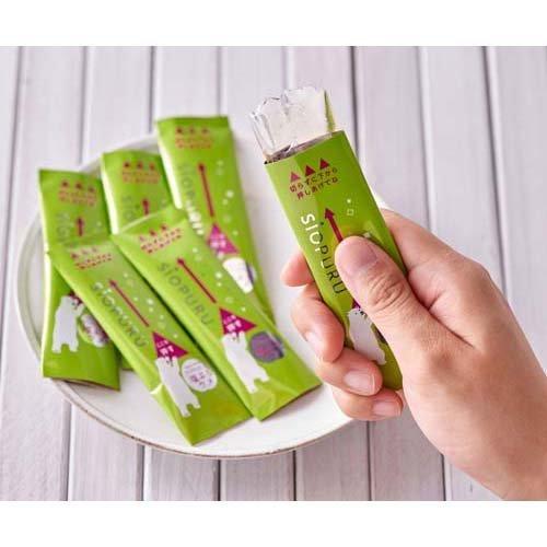 井村屋 ワンプッシュゼリー 塩ぷるウメ ( 15g*6本入*4袋セット