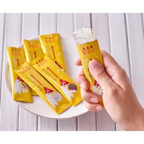 井村屋 ワンプッシュゼリー 塩ぷるレモン ( 15g*6本入*4袋セット