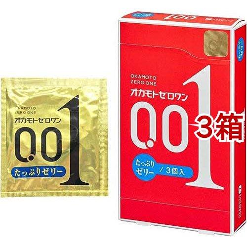 オカモト ゼロワン たっぷりゼリー ( 3個入*3箱セット ) : 爽快