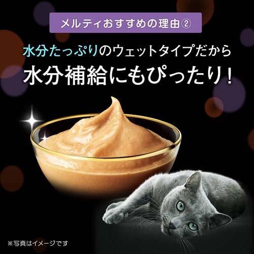 シーバ とろ〜り メルティ まぐろ＆かつお味セレクション 成猫用 ( 40